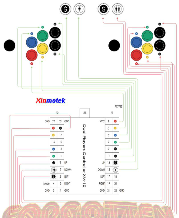 Xin-Mo Wiring Diagram