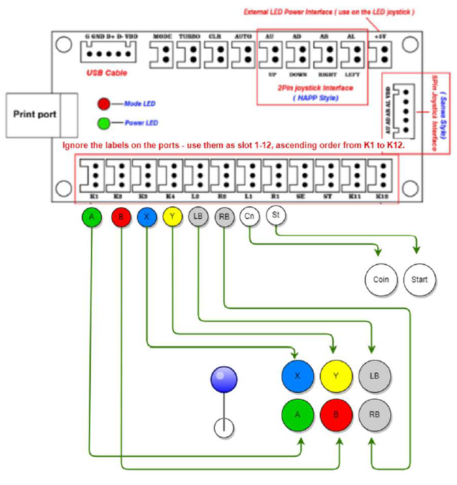 Zero Delay Wiring Diagram